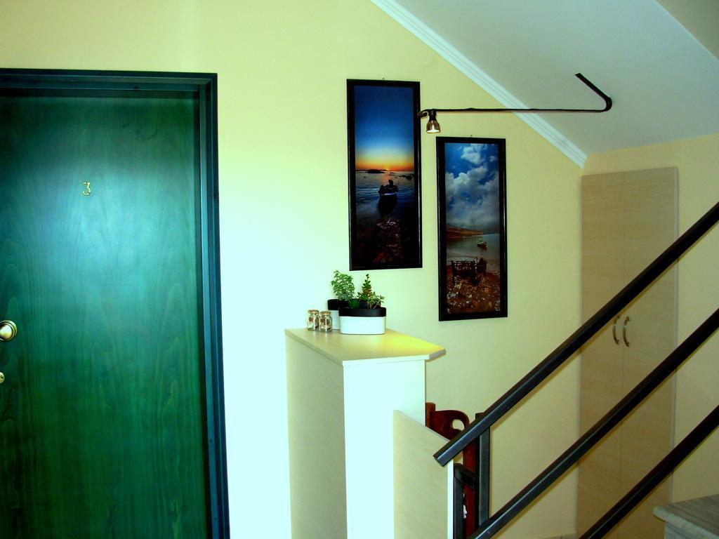 Apartmán Callista Sea View Or Garden Kíssamos Pokoj fotografie